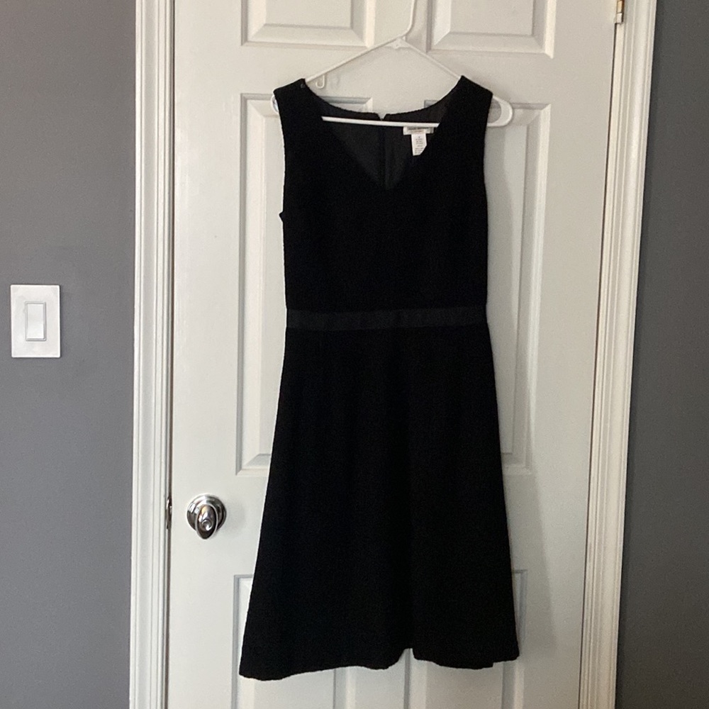 LBD suit. Isaac Mizrahi for Target black Boucle